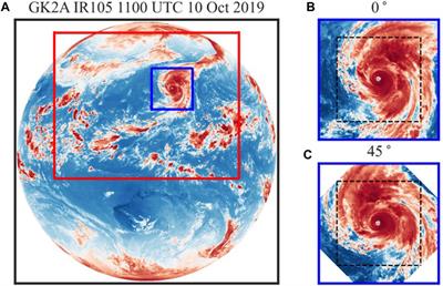 Tropical cyclone intensity estimation through convolutional neural network transfer learning using two geostationary satellite datasets